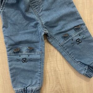 🐰18-24m Easter bunny jeans